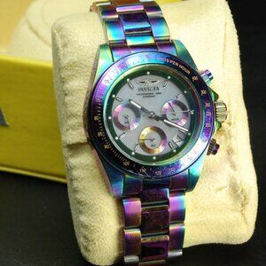 Invicta Speedway 23942 Wristwatch Multi Color